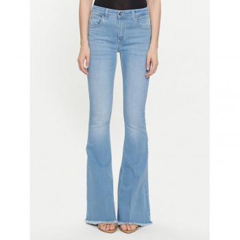 Rinascimento Blau Flare Fit Jeans CFC0117717003