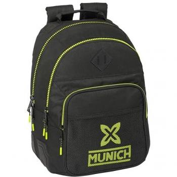 SAFTA | MOCHILA DOBLE ADAPTABLE CARRO MUNICH BEAT