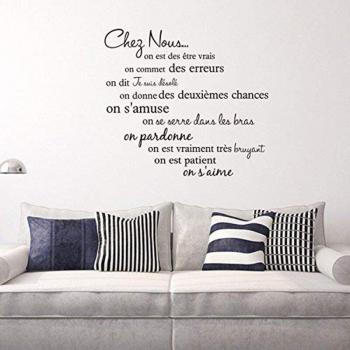 Autocollant Mur 3D Salon & Chambre