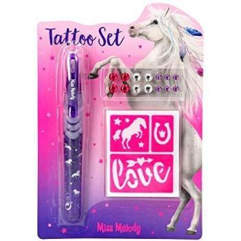Tattoo Set Miss Melody 10169 von Depesche