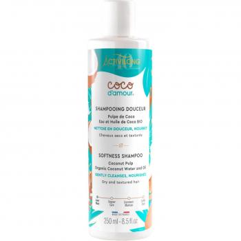 Shampoing douceur pour cheveux secs & texturés Coco D’Amour