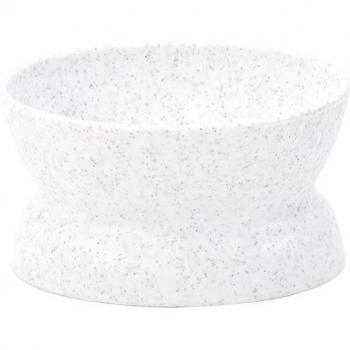 Double-Sided Cat Feeding Dish