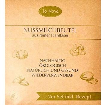 Nussmilchbeutel, 2er Set