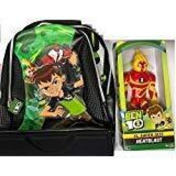 Zaino Discovery Ben Ten 18 nt con gadget