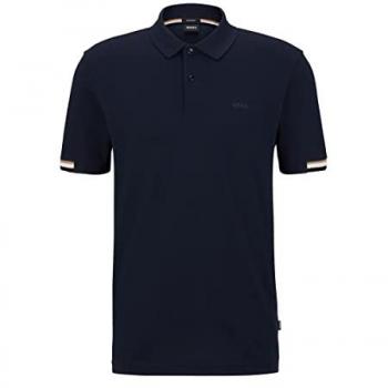 BOSS Polo Parley 147 bleu nuit XXL