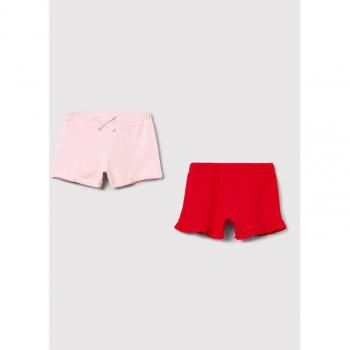 OVS 2er-Set Rote Sportshorts für Herren