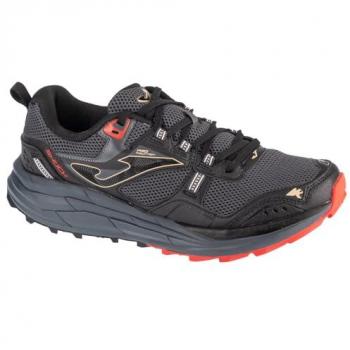 Trekking Shoe Joma Shock 2422 Hombre en Negro y Rojo