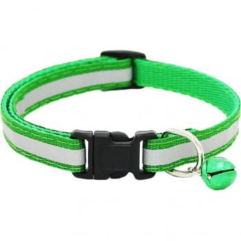 Safety Buckle Reflective Pet Collar for Dogs and Cats