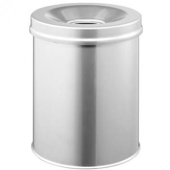 Durable Cestino Rotondo 15 Litri Acciaio