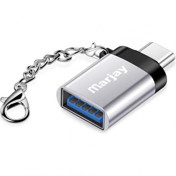 Adaptador OTG USB 3.0 Tipo C para Xiaomi, Huawei y Samsung
