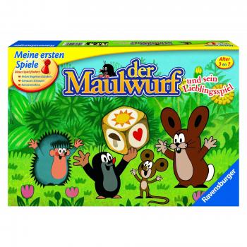 Der Maulwurf-Lieblingsspiel GW06f3