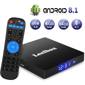 Wi-Fi Enabled Android TV Box