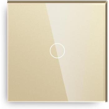 BSEED Kristall Touch Dimmer 1 Gang