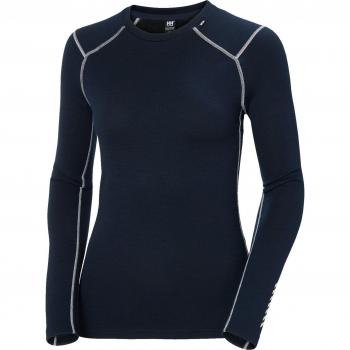 Helly Hansen Lifa Merino Midweight Crew Langarmshirt Damen S