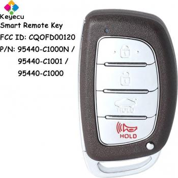 Llave Automática KEYECU 434MHz 8A para Sonata Hyundai