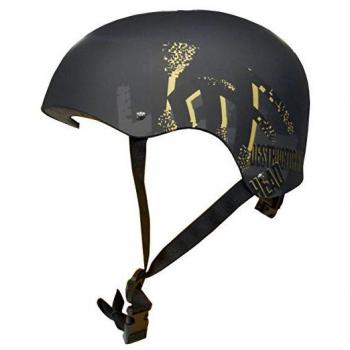 Casco Sportivo Adulto KRF Destructor Nero Dorato 50-54 cm