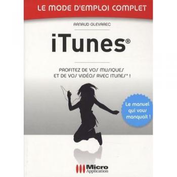 Micro application iTunes Arnaud Glevarec