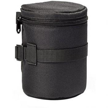 Easycover ECLB160 funda para objetivo de cámara Negro Nylon Funda de protección