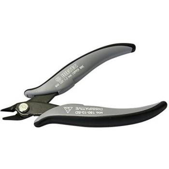 WETEC ECO Schere 180 mit Schneidüberstand, ESD-Griffe, Drahtüberstand 1,0 mm
