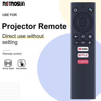 Scitoo Control Remoto Inteligente con Voz BT para Ematic 4K UHD Android AGT418/AGT419