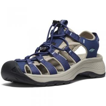 Keen Damen Sandalen Astoria West Blau 38.5