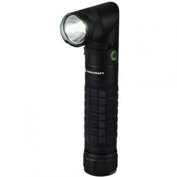Lampada LED Monocolore Portatile con Supporto Magnetico e Clip per Cintura