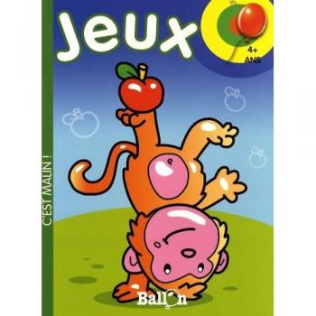 Jeux (singe) 4 ans et plus