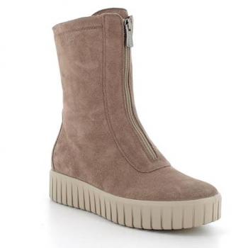 IGI & CO Damenstiefel in Braun, flacher Absatz, Größe 39