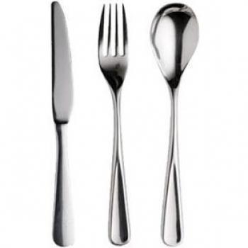 Olympia Roma Cutlery 3-Piece Spoon Set