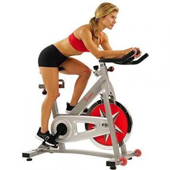 Sunny Health and Fitness Indoor Studio Cycle Pro Exercise Bike SF-B901