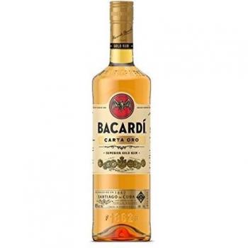 Rum Bacardi Carta Oro vol. 40% lt. 1