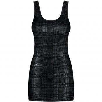 Obsessiv-Schwarzkleid – sexy Libertine, offene Rückenbindung, S/M