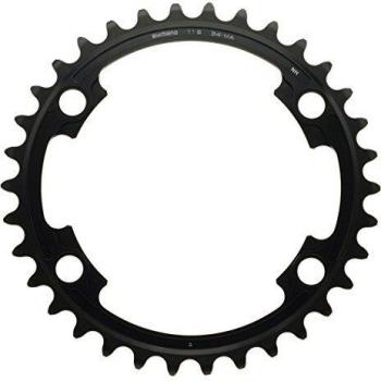 Plato Shimano Dura Ace 9000 de 34D (50/34-MA), Talla Unica