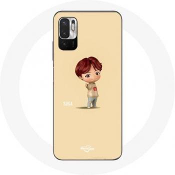 Xiaomi Redmi Note 10T 5G Case BTS TinyTAN Suga