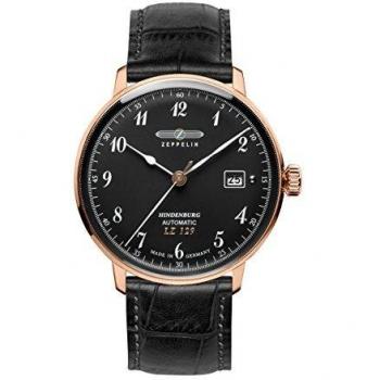 Zeppelin Herren Automatik Uhr LZ129 Hindenburg 7068-2