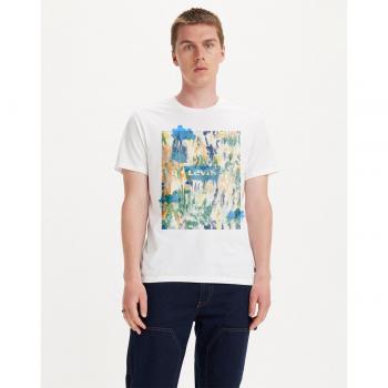 Levi's Large White Graphic Crew Neck Shirt