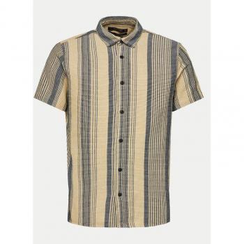 INDICODE Rafko Hemd Beige 20-471 für Herren