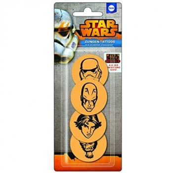 Mandalorianer Zungenverzierungen