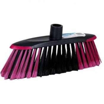 Pinsel für Besen in Schwarz Fuchsie