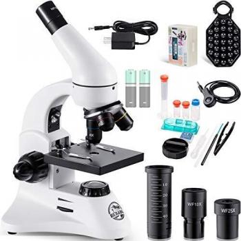 2000X Professional Metal Microscope for All Ages