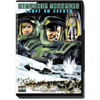 Starship Troopers – Die Serie 7 – Der Kampf um Zephyr (DVD)