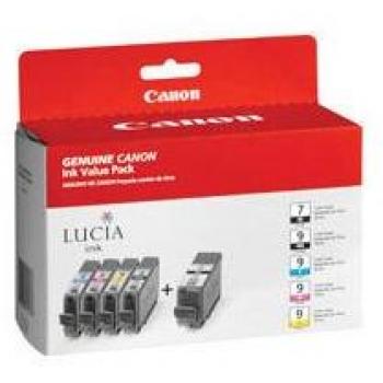 Kit Toner Canon PGI-9 Multipack 5 Colori