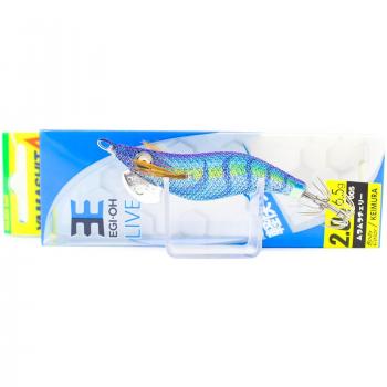 Yamashita Live Egi‑O‑Live Squid Jig 2.0 (007) – 6.5 g, 5.5 s/m
