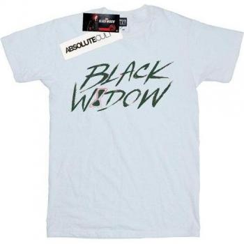 Marvel Men's Black Widow Movie Alt Logo T-Shirt