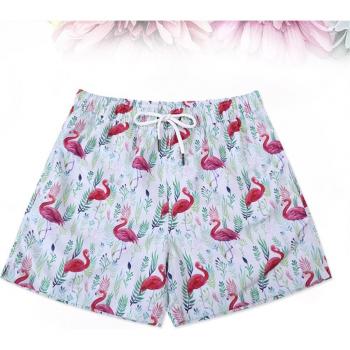 Bermudas de playa para hombre con motivos de dibujos animados