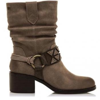 Botines MTNG Persea H Marrón 3-5cm Mujer