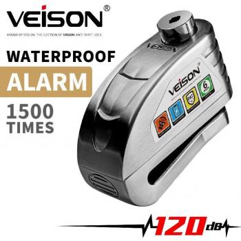Rotor Motorbike Lock VEISON