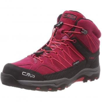 CMP Rigel Mid Kinderstiefel, Rot (Granita-Corallo 72bm), 31 EU