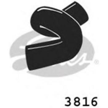 Gatess Durite De Refroidissement Opel, Vauxhall 3816