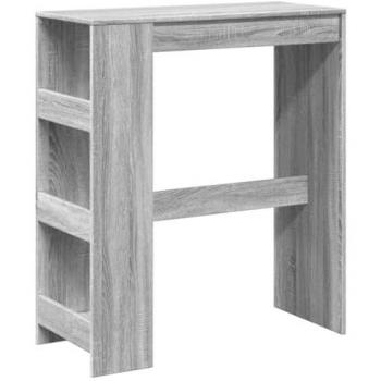 Etagère Bar VidaXL Gris Bois d'Ingénierie